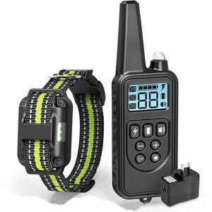 YMYNY - Crediri 800m - LCD - Collar de adiestramiento eléctrico YMYNY - Crediri 800m - LCD - Collar de adiestramiento eléctrico
