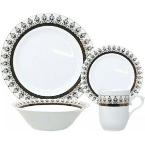 Royal Porcelain 16pc Elegant Dinner Set - Dinner Type Royal Porcelain 16pc Elegant Dinner Set - Dinner Type