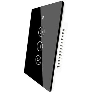 GreenZech 433MHz Smart Touch Curtain Switch - Wireless Control for Blinds GreenZech 433MHz Smart Touch Curtain Switch - Wireless Control for Blinds