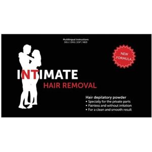 Brand Model - Intim Rasierpulver Brand Model - Intim Rasierpulver