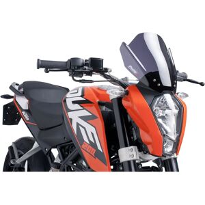 PUIG Ktm Windscreen - Impact-Resistant Aerodynamic Shield for Duke/390 PUIG Ktm Windscreen - Impact-Resistant Aerodynamic Shield for Duke/390