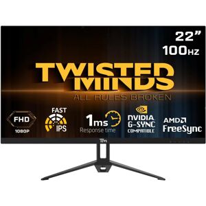 Twisted Minds - 22 FHD 100 Hz IPS 1ms Gaming Monitor Twisted Minds - 22 FHD 100 Hz IPS 1ms Gaming Monitor