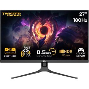Twisted Minds Blaze Series 27” QHD Gaming Monitor - Gaming Monitor Twisted Minds Blaze Series 27” QHD Gaming Monitor - Gaming Monitor