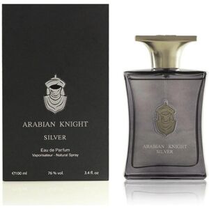 Arabian Oud Arabian Knight Silver Eau de Parfum pentru Bărbați Arabian Oud Arabian Knight Silver Eau de Parfum pentru Bărbați
