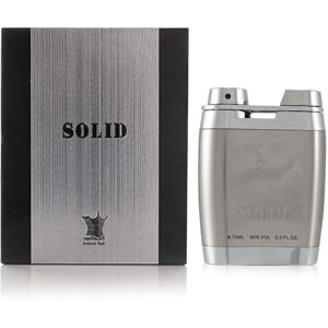 Arabian Oud Solid Unisex Eau de Parfum - 75ml Arabian Oud Solid Unisex Eau de Parfum - 75ml