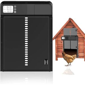 AIPERQ - Coop Door - Aluminum - Timed - Door AIPERQ - Coop Door - Aluminum - Timed - Door