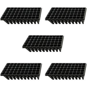 AIPERQ - 50-Zellen - Schwarz - Tief konisch - Seedling Tray AIPERQ - 50-Zellen - Schwarz - Tief konisch - Seedling Tray
