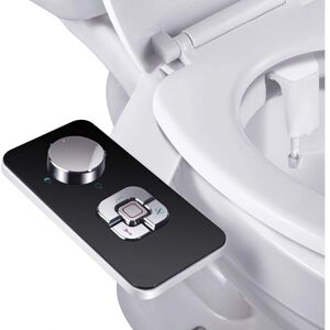 Aiperq Bidet mit Retraktierbaren Doppel-Düsen - Front- & Rückseitenreinigung Aiperq Bidet mit Retraktierbaren Doppel-Düsen - Front- & Rückseitenreinigung