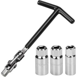 AIPERQ - 5pc - 16 mm - Spark plug wrench set AIPERQ - 5pc - 16 mm - Spark plug wrench set