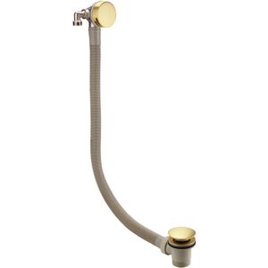 NES Home - Waterfall Bath - Brushed Brass - Bath Filler NES Home - Waterfall Bath - Brushed Brass - Bath Filler