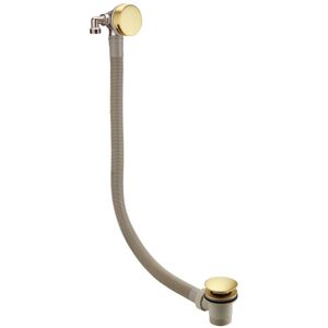 NES Home - Waterfall Bath - Brushed Brass - Bath Filler NES Home - Waterfall Bath - Brushed Brass - Bath Filler