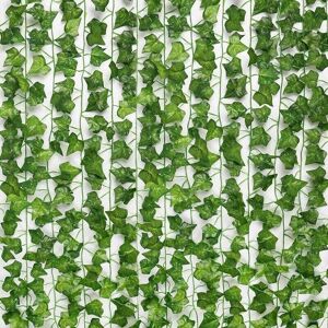 SNQ - Ivy Garland - 2.2 m - 12 stems - Decorative Ivy SNQ - Ivy Garland - 2.2 m - 12 stems - Decorative Ivy