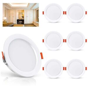 SNQ - SNQ 6x LED - 6W - 500lm - 4000K - LED recessed set SNQ - SNQ 6x LED - 6W - 500lm - 4000K - LED recessed set