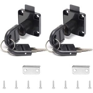 SNQ - Pezzi Serratura - Black - Furniture Lock SNQ - Pezzi Serratura - Black - Furniture Lock