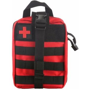 SNQ - Kit medico tattico - Red - Nylon 600D - First Aid Kit SNQ - Kit medico tattico - Red - Nylon 600D - First Aid Kit