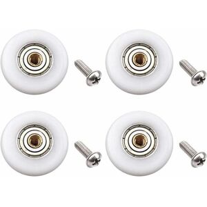 SNQ - 4-pack - 23mm wheels - Shower door rollers SNQ - 4-pack - 23mm wheels - Shower door rollers