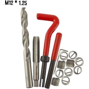 SNQ - M12 Helicoil 15pc - M12 x1.75 - Thread Repair Kit SNQ - M12 Helicoil 15pc - M12 x1.75 - Thread Repair Kit