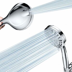 SNQ - High-Pressure - 10 Modes - Chrome Finish - Showerhead SNQ - High-Pressure - 10 Modes - Chrome Finish - Showerhead