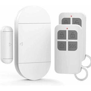 SNQ - Door Alarm 130dB - Remote - Magnetic - Alarm SNQ - Door Alarm 130dB - Remote - Magnetic - Alarm