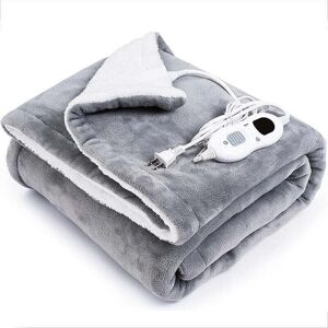 SNQ - Coperta elettrica flanella 130x160 - 6 settings - Electric blanket SNQ - Coperta elettrica flanella 130x160 - 6 settings - Electric blanket