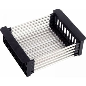 SNQ - Nero - Stainless steel - Telescopic - Dish rack SNQ - Nero - Stainless steel - Telescopic - Dish rack