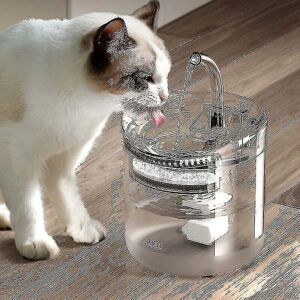 SNQ - Fontanella automatica per gatti - 2L - Water fountain SNQ - Fontanella automatica per gatti - 2L - Water fountain