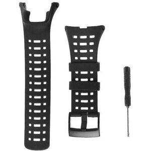 SNQ - Suunto Ambit 1 2 3 - 24mm - Black - watch strap SNQ - Suunto Ambit 1 2 3 - 24mm - Black - watch strap