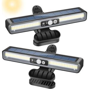 SNQ - Clipon Solar Light - 36 LED - 1000 lm - Outdoor Light SNQ - Clipon Solar Light - 36 LED - 1000 lm - Outdoor Light