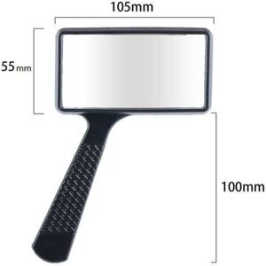 SNQ - Reading Lens - Rectangular - 10cm focus - Magnifier SNQ - Reading Lens - Rectangular - 10cm focus - Magnifier