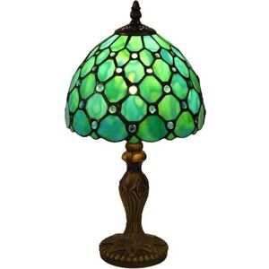 SNQ - Tiffany - Tiffany glass - 20x37 cm - Desk lamp SNQ - Tiffany - Tiffany glass - 20x37 cm - Desk lamp