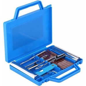 SNQ - 7-Piece - High-density metal - Tubeless tires - Tire repair kit SNQ - 7-Piece - High-density metal - Tubeless tires - Tire repair kit