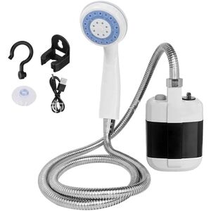 SNQ - Portable Battery Shower - 1.5 m hose - ABS - Portable shower SNQ - Portable Battery Shower - 1.5 m hose - ABS - Portable shower