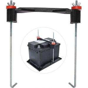 SNQ - J-Bolt Rubber Battery Mount - 21.5x4x3 cm - Battery Hold-down Kit SNQ - J-Bolt Rubber Battery Mount - 21.5x4x3 cm - Battery Hold-down Kit