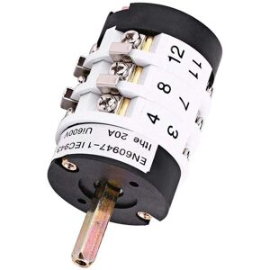 SNQ - SmontagommeSwitch - 20A - 220V/380V - Tire switch SNQ - SmontagommeSwitch - 20A - 220V/380V - Tire switch