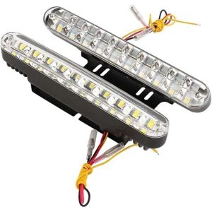 SNQ - DRL-30LED - 6700K - 12V - LED daytime running light SNQ - DRL-30LED - 6700K - 12V - LED daytime running light
