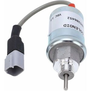 SNQ - 185206452 - 12V - Metal - Fuel shutoff solenoid valve SNQ - 185206452 - 12V - Metal - Fuel shutoff solenoid valve
