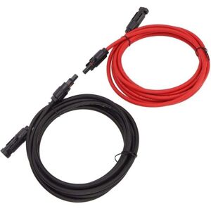 SNQ - PV Extension Cable - 6 mm² - 4 m - Solar Cable SNQ - PV Extension Cable - 6 mm² - 4 m - Solar Cable