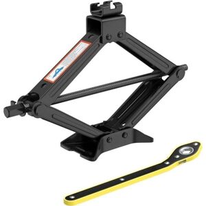 SNQ - 2T/2000KG - 360° head - lock - Scissor jack SNQ - 2T/2000KG - 360° head - lock - Scissor jack