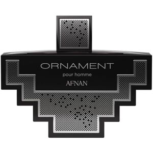 Afnan Afnan Ornement - Parfum pour Hommes - Publicité Afnan Afnan Ornement - Parfum pour Hommes - Publicité