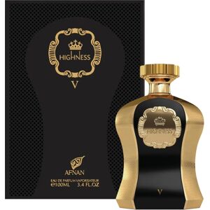 Afnan Her Highness Black Eau De Parfum - 100ml pour Femmes - Publicité Afnan Her Highness Black Eau De Parfum - 100ml pour Femmes - Publicité