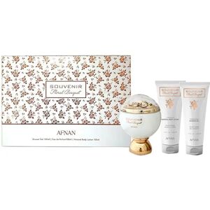 Afnan Souvenir Floral Bouquet - Ανθικό, Φρουτώδες, Κομψό - Σετ αρωμάτων Afnan Souvenir Floral Bouquet - Ανθικό, Φρουτώδες, Κομψό - Σετ αρωμάτων