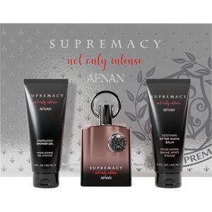 Afnan Supremacy Not Only Intense - Set di Profumi con Gel e Balsamo Afnan Supremacy Not Only Intense - Set di Profumi con Gel e Balsamo
