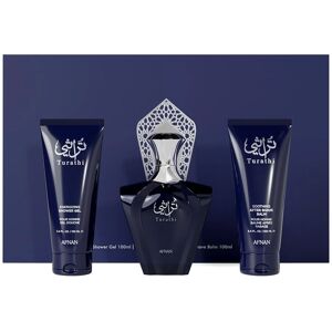 Afnan Turathi Blue Set de Regalo - Trio de Fragancias para Hombres Afnan Turathi Blue Set de Regalo - Trio de Fragancias para Hombres