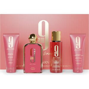 Afnan 9AM Pour Femme - Eau de Parfum, spray pentru corp, loțiune de corp și gel de duș Afnan 9AM Pour Femme - Eau de Parfum, spray pentru corp, loțiune de corp și gel de duș