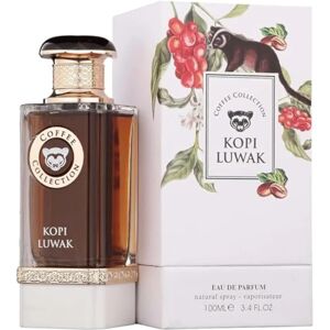 Parfum unisex Kopi Luwak de Fragrance World 100ml Parfum unisex Kopi Luwak de Fragrance World 100ml