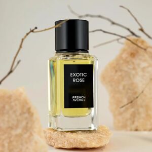 French Avenue Exotic Rose Unisex EDP - Parfum - Publicité French Avenue Exotic Rose Unisex EDP - Parfum - Publicité