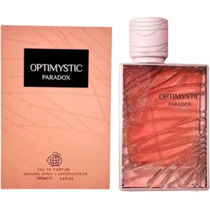 Fragrance World Optimystic Paradox Eau de Parfum - Kvinna 100 ml Fragrance World Optimystic Paradox Eau de Parfum - Kvinna 100 ml
