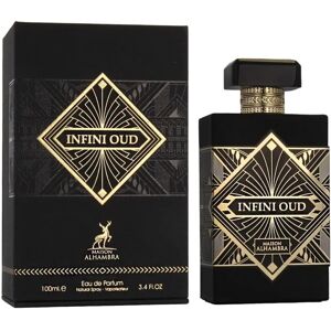 Maison Alhambra - Joyous Infini Oud EDP 100ml - Publicité Maison Alhambra - Joyous Infini Oud EDP 100ml - Publicité