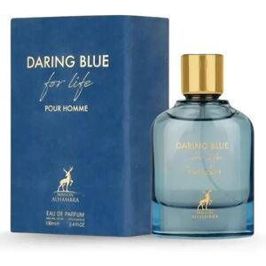 Profumo Maison Alhambra Daring Blue per Donna & Uomo - 100ml EDP Profumo Maison Alhambra Daring Blue per Donna & Uomo - 100ml EDP
