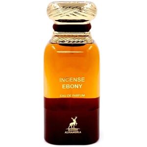 Maison Alhambra Incense Ebony Eau de Parfum - Unisex 80ml Maison Alhambra Incense Ebony Eau de Parfum - Unisex 80ml